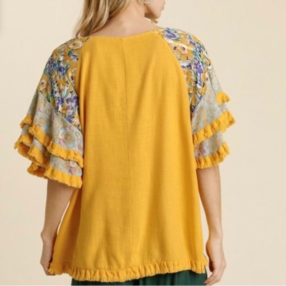 Umgee mix floral print - Picture 2 of 4